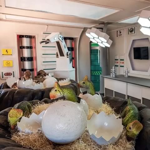 Vale dos Dinossauros Olímpia-SP