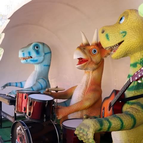 Vale dos Dinossauros Olímpia-SP