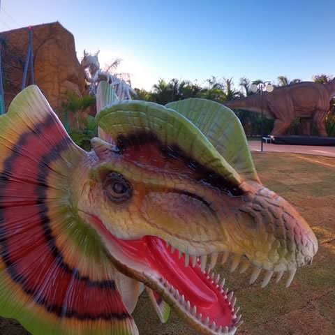 Vale dos Dinossauros Olímpia-SP