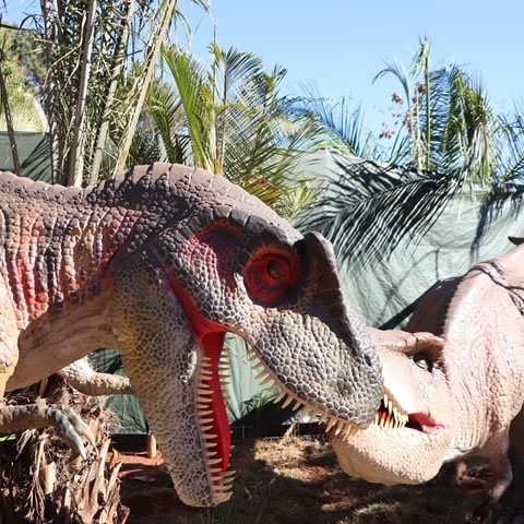 Vale dos Dinossauros Olímpia-SP