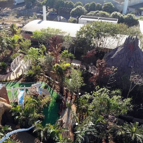 Vale dos Dinossauros Olímpia-SP