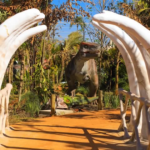 Vale dos Dinossauros Olímpia-SP