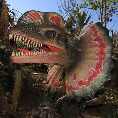 Vale dos Dinossauros Olímpia-SP